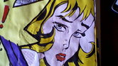 Popart girl Popart girl