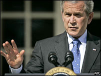 Tổng thống Mỹ George W. Bush