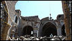 Basílica de Santa Maria di Collemaggio foi destruída em Áquila