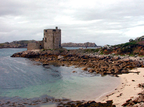 Leaving the Scillies