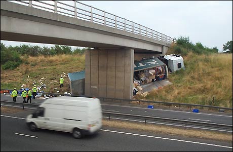 A50 crash