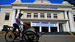 Sở giao dịch chứng khoán thành phố Hồ Chí Minh