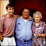 Grandma Ruth and uncle Arturo