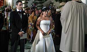 The Great Big Bid - Kat Slater's wedding dress