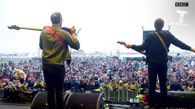 The Sunshine Underground live at T in the Park