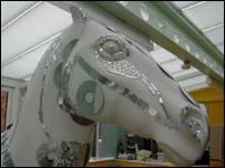 Levenshulme High School Horse