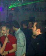 Dancing at Residency