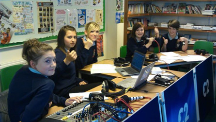 Criw Ysgol y Gader.