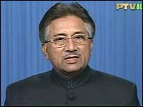 Tổng thống Pervez Musharraf