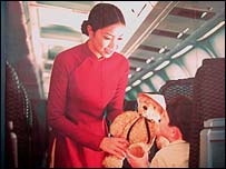 Quảng cáo của Hàng Không Việt Nam