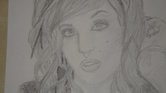 Portrait of Audrey...