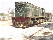 ریل گاڑی
