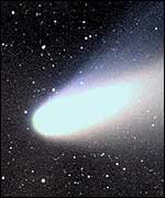 Picture: Closs-up of Hale Bopp