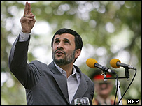 احمدی نژاد