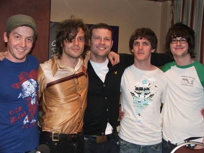 Dermot with Sheffield band Stoney