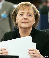 Thủ tướng Đức Angela Merkel