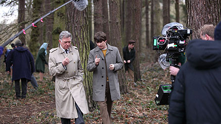 Martin Shaw and Lee Ingleby