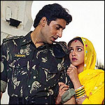 Abhishek Bachchan & Esha Deol