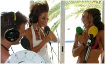 JK and Joel in Ibiza