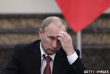 Russian PM Vladimir Putin