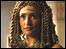 Lyndsey Marshal as Cleopatra in the BBC's Rome