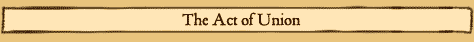 The Act of Union