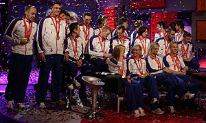 Olympians on Friday Night With Jonathan Ross