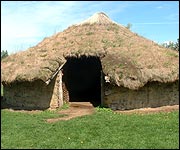 Bronze Age Round House