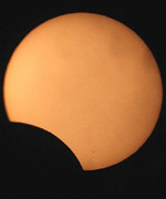 Partial solar eclipse