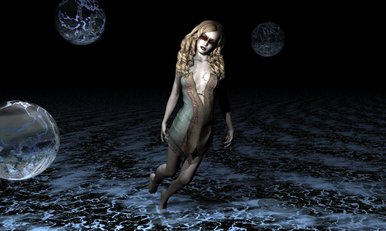 Water woman