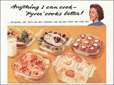Pyrex advert