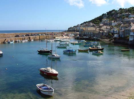 Mousehole harbour