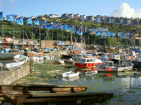 Mevagissey harbour