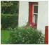 Side view of cottage