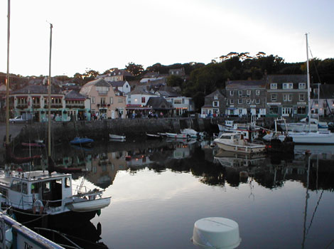 Padstow harbour