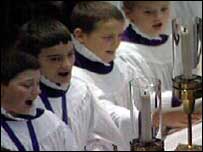 Canterbury choirboys