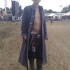 The crowd at Glastonbury