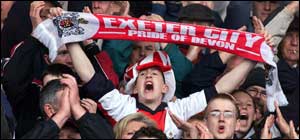 Exeter City supporters