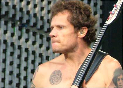Red Hot Chili Peppers at Hyde Park - 20 June 