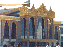 Yangoon airport