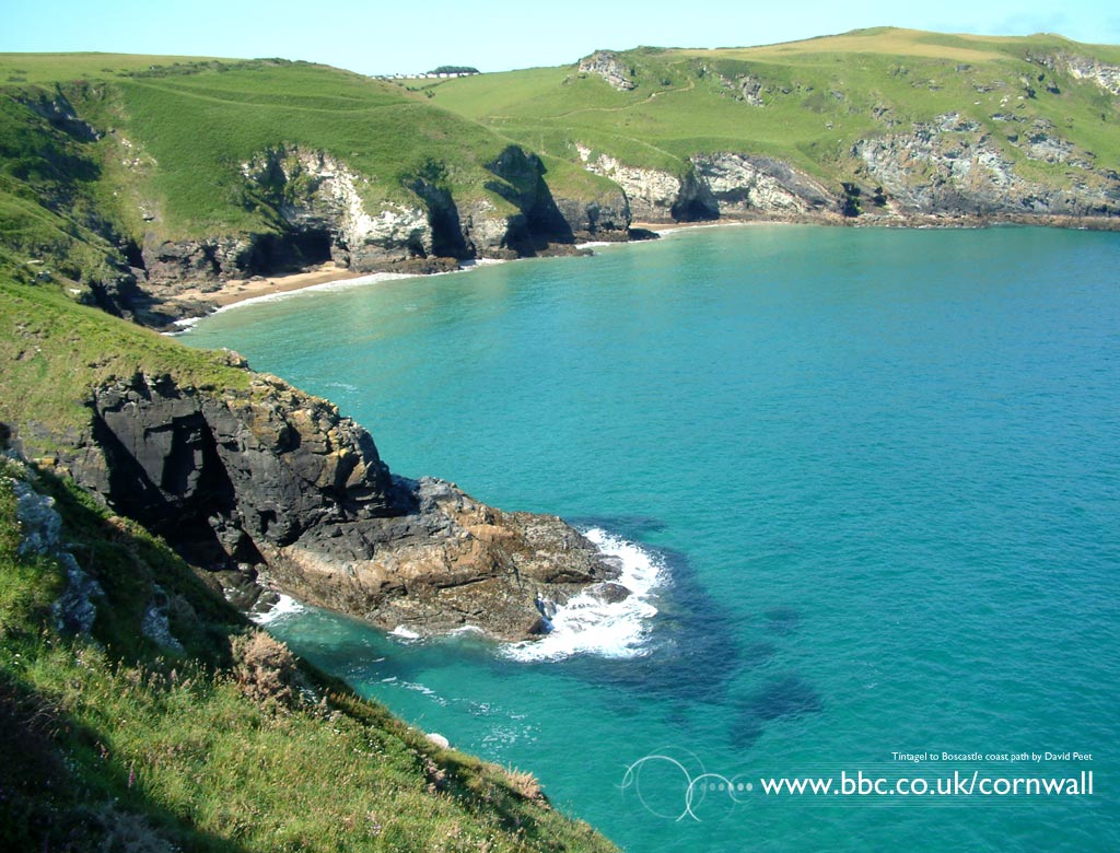Boscastle to Tintagel coastpath