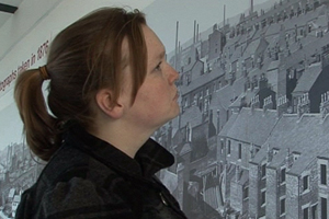 After racial tensions exploded in her home town Oldham, Sara is worried about the divisions in her community.  