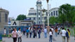 Ceàrnag mòr-bhaile le gleoc, Beijing.