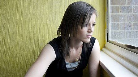 Katie Jarvis as Mia in Fish Tank (photo by Holly Horner)