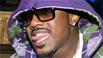Ray J on stage at Cafe de Paris