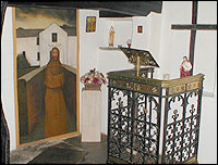 the chapel