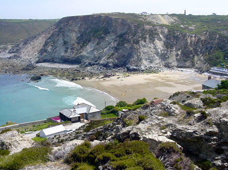 Trevaunance Cove, St Agnes