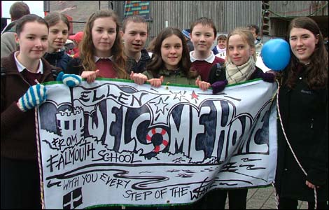 Ellen MacArthur fans