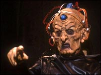 Terry Molloy as Davros