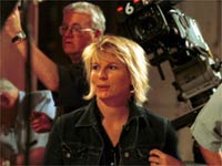 behind the camera